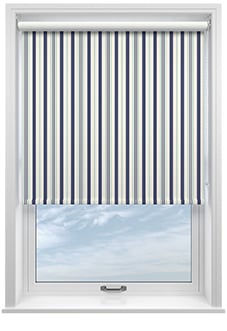 The British Stripe Co. George, London No.1 - Roller Blind